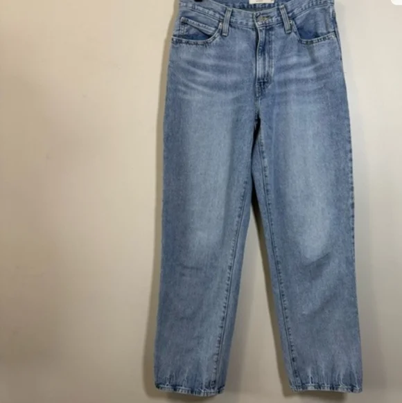 Levi's “94 BAGGY “ Slate Blue Women's Straight Leg Jeans size 29 - Picture 3 of 5